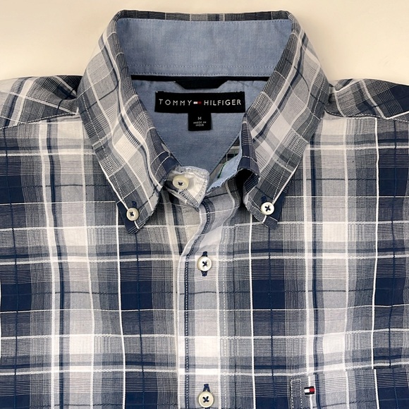 TOMMY HILFIGER button down shirt - Picture 1 of 6